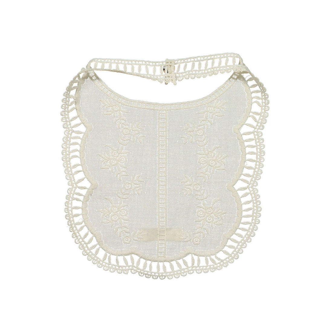 Louisiella Natural Zelia Bib