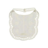 Louisiella Natural Zelia Bib