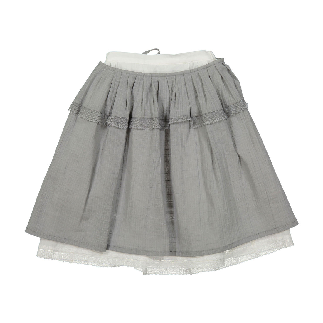 Louisiella White Apron Belita Skirt
