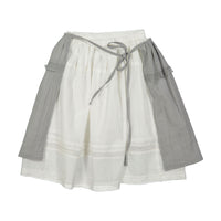 Louisiella White Apron Belita Skirt