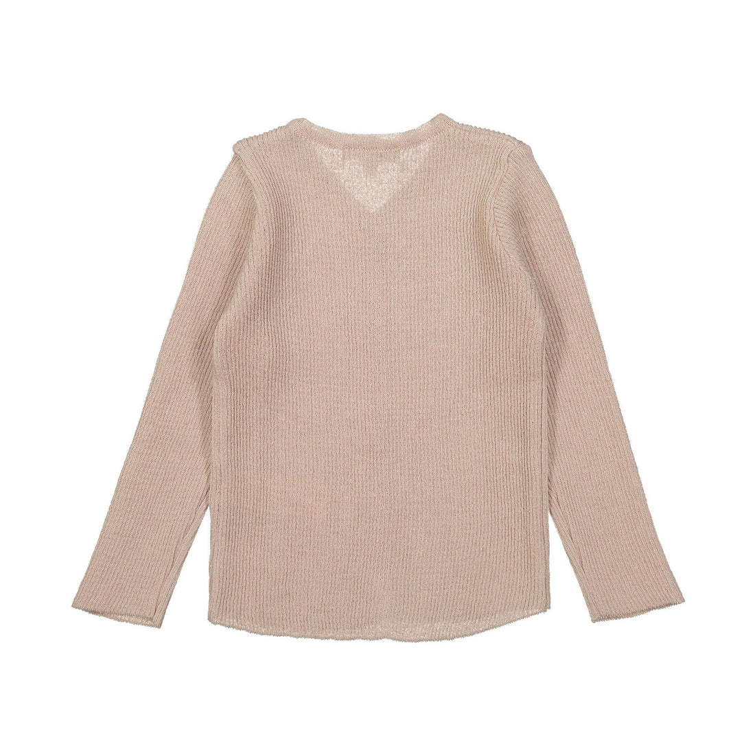 Susu and Cra Pink Knit Noi Cardigan