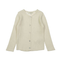 Susu and Cra Beige Knit Noi Cardigan