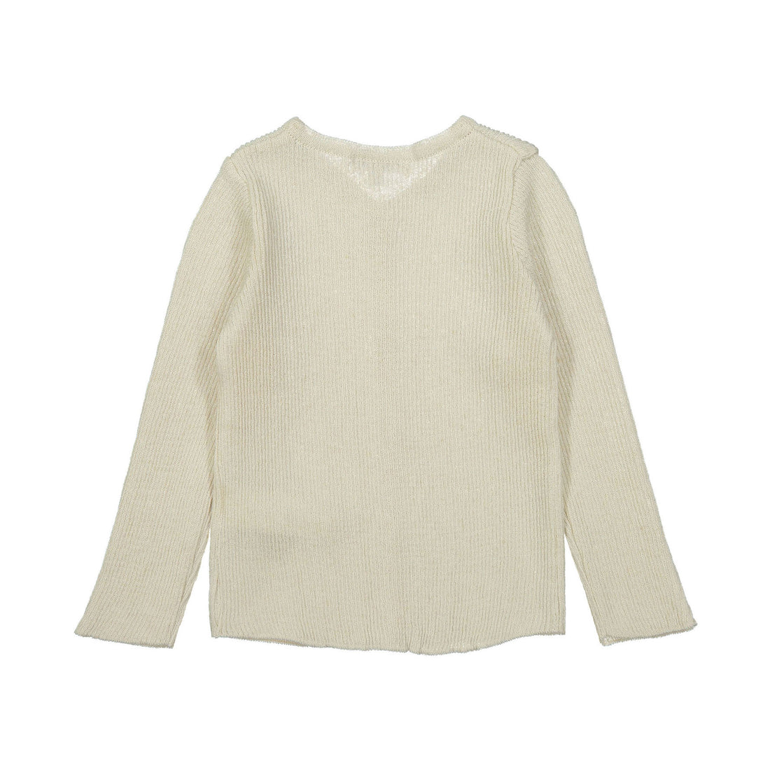 Susu and Cra Beige Knit Noi Cardigan
