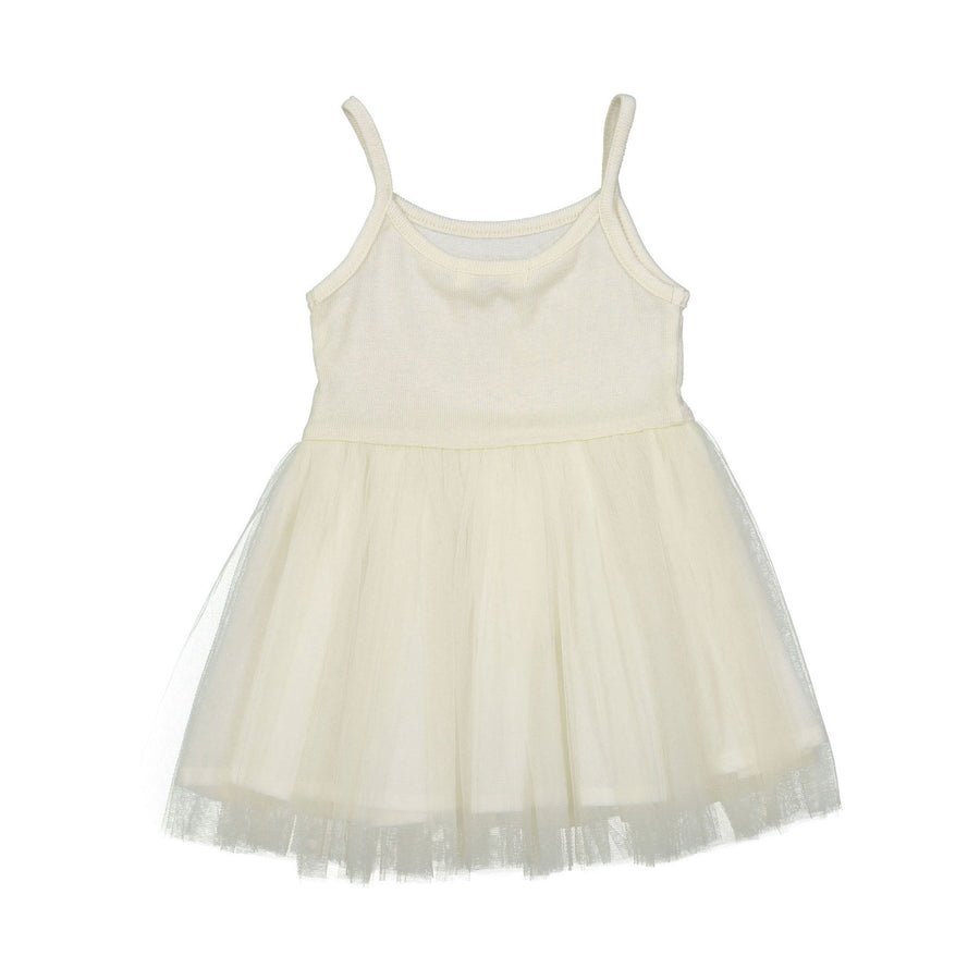 Susu and Cra Vanilla Ellui Baby Dress