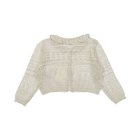 Susu and Cra Gold Knit Ensemble Cardigan