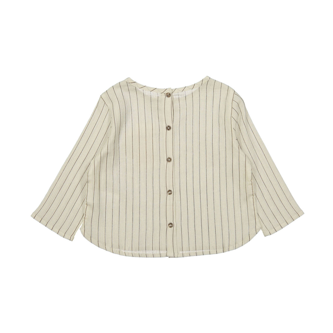 Susu and Cra Caramel Grown Stripe Shirt