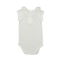 Susu and Cra White Halte Bodysuit