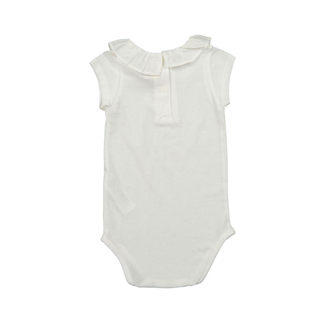 Susu and Cra White Halte Bodysuit