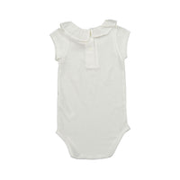 Susu and Cra White Halte Bodysuit