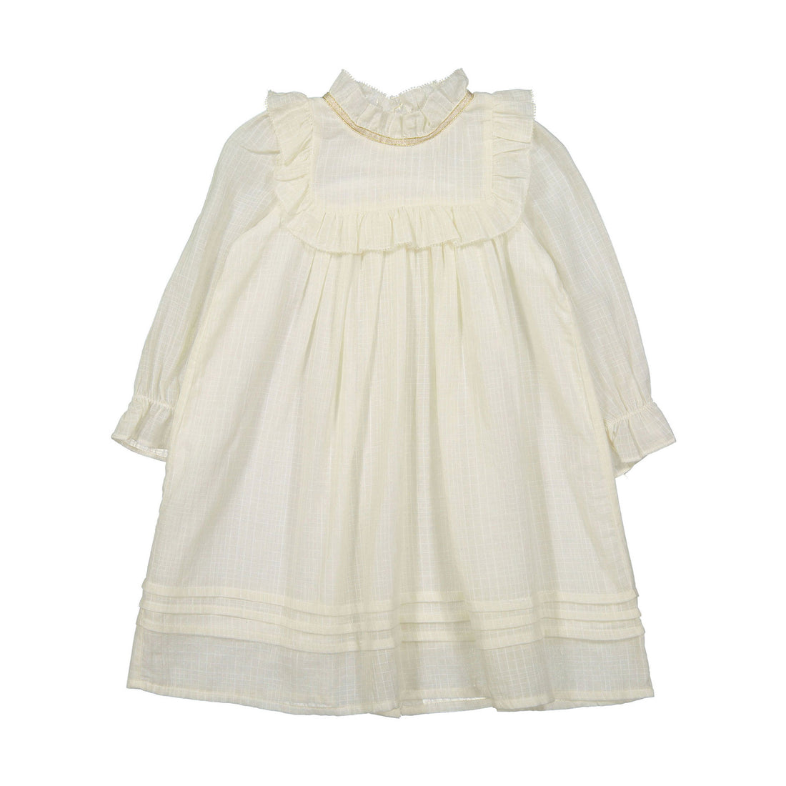 Susu and Cra Cream Mzuu Dress