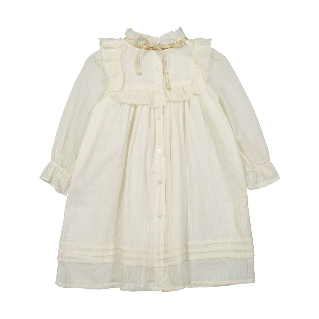 Susu and Cra Cream Mzuu Dress