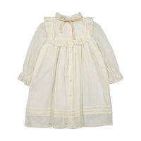 Susu and Cra Cream Mzuu Dress