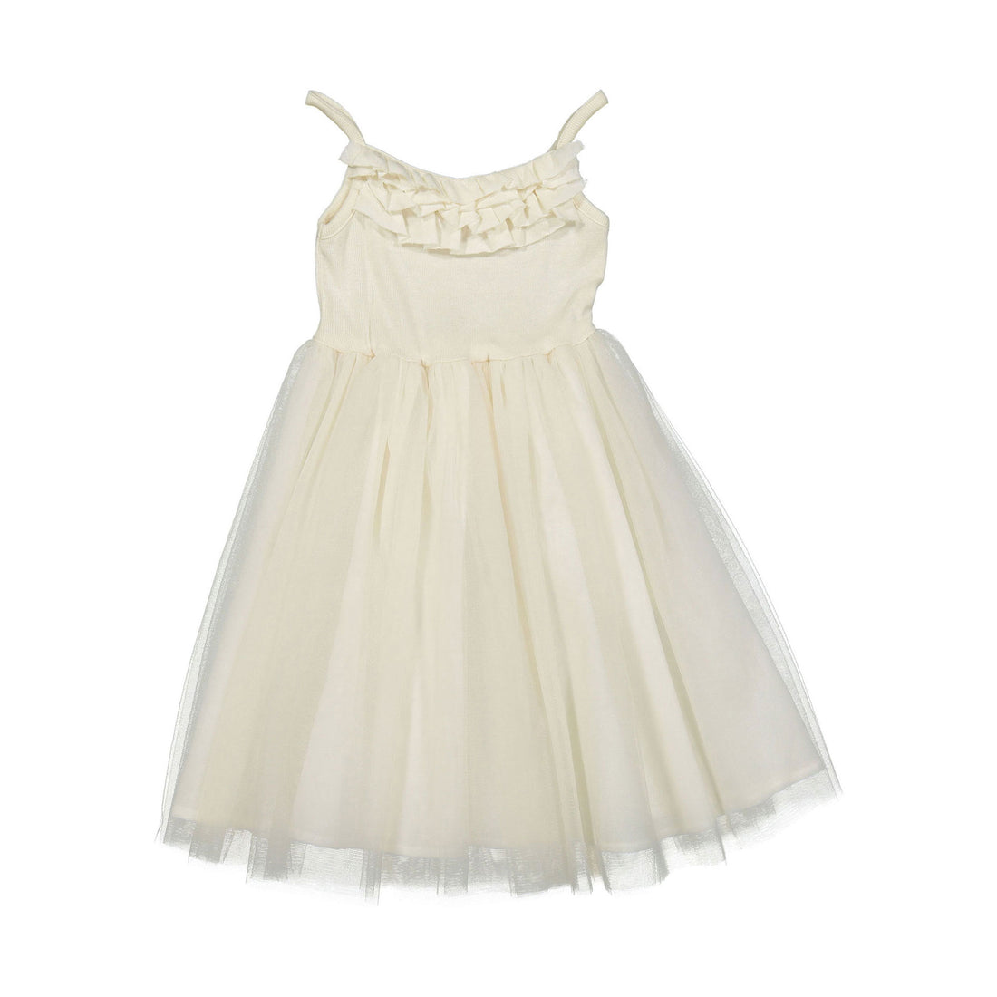 Susu and Cra Vanilla Flor Tutu Dress