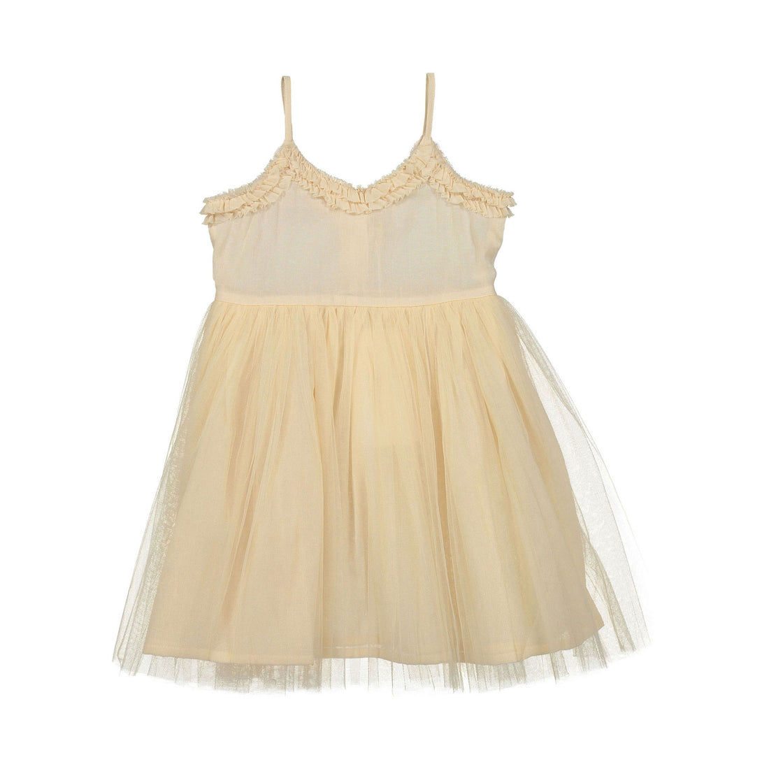 Susu and Cra Peach Ain Dress