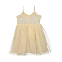 Susu and Cra Peach Ain Dress