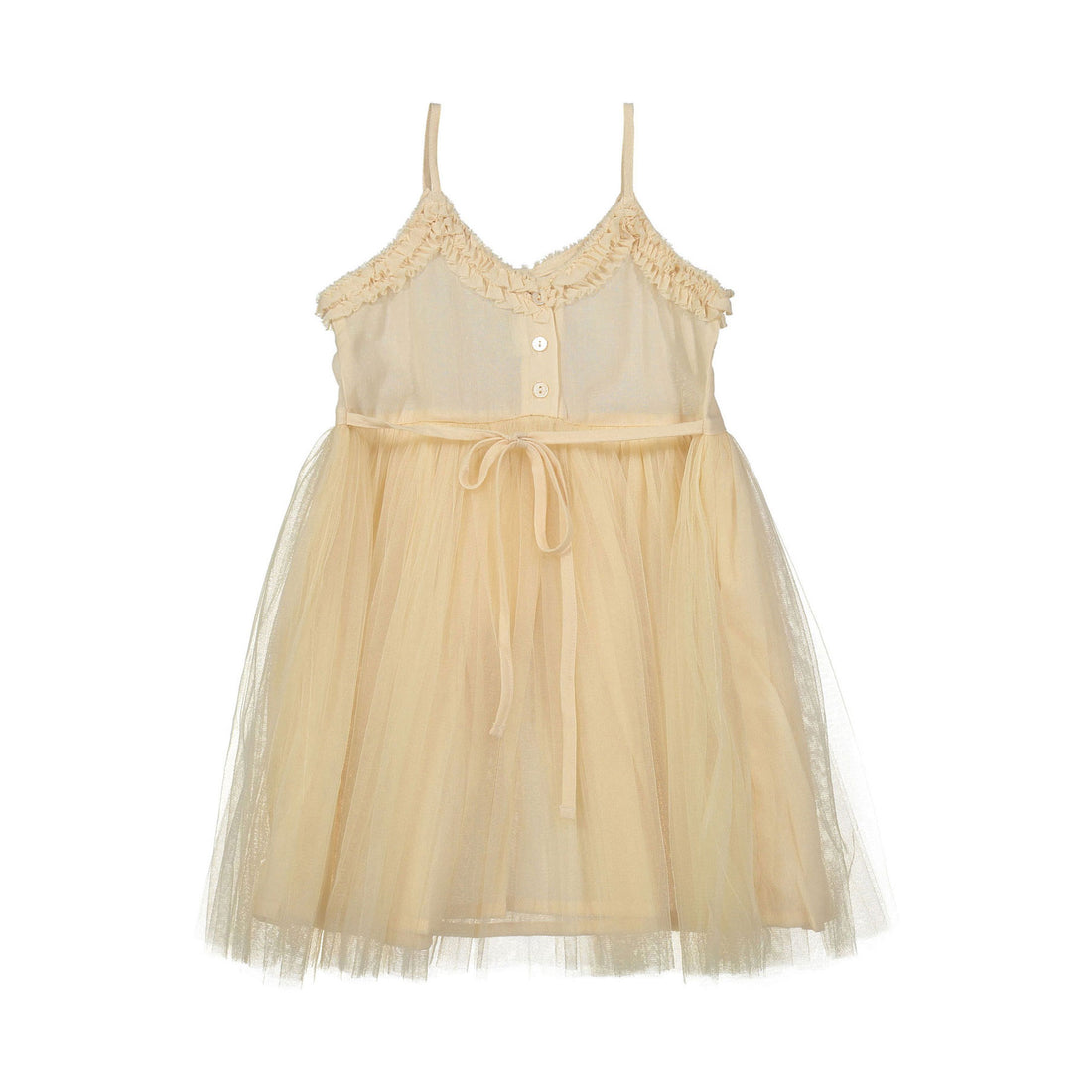 Susu and Cra Peach Ain Dress