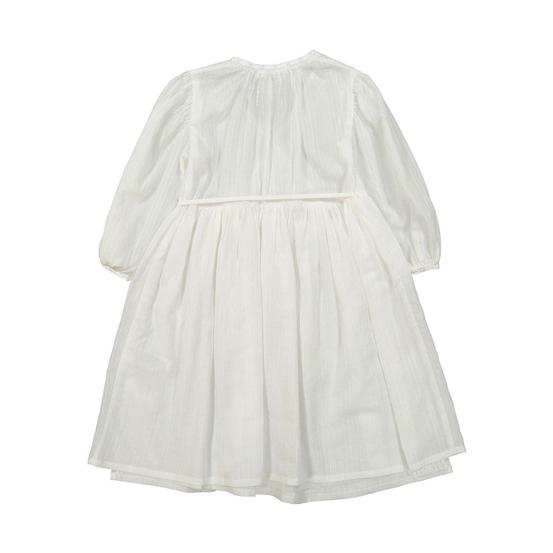 Louisiella White Rania Dress