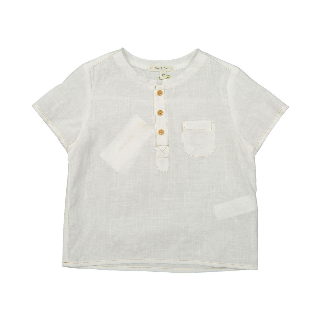 Susu and Cra Vanilla Kassia Shirt