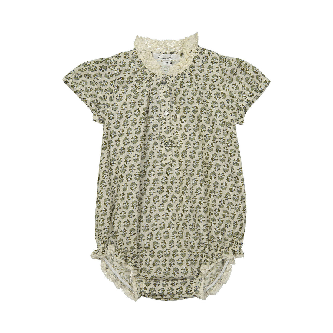 Louisiella Khaki Chloe Romper