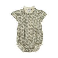 Louisiella Khaki Chloe Romper