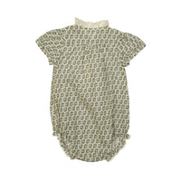 Louisiella Khaki Chloe Romper