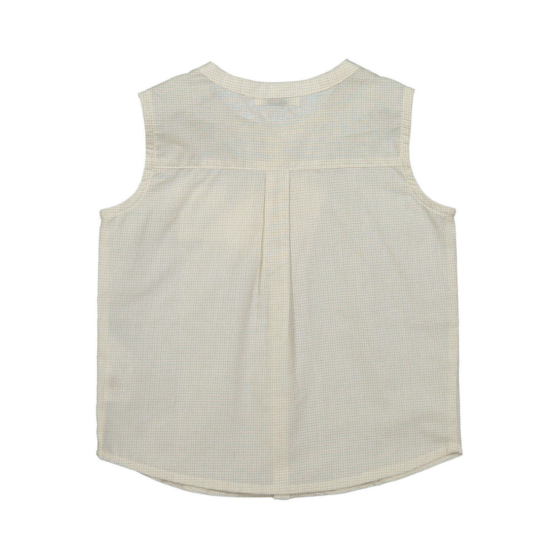 Susu and Cra Beige Weizen Sleeveless Shirt