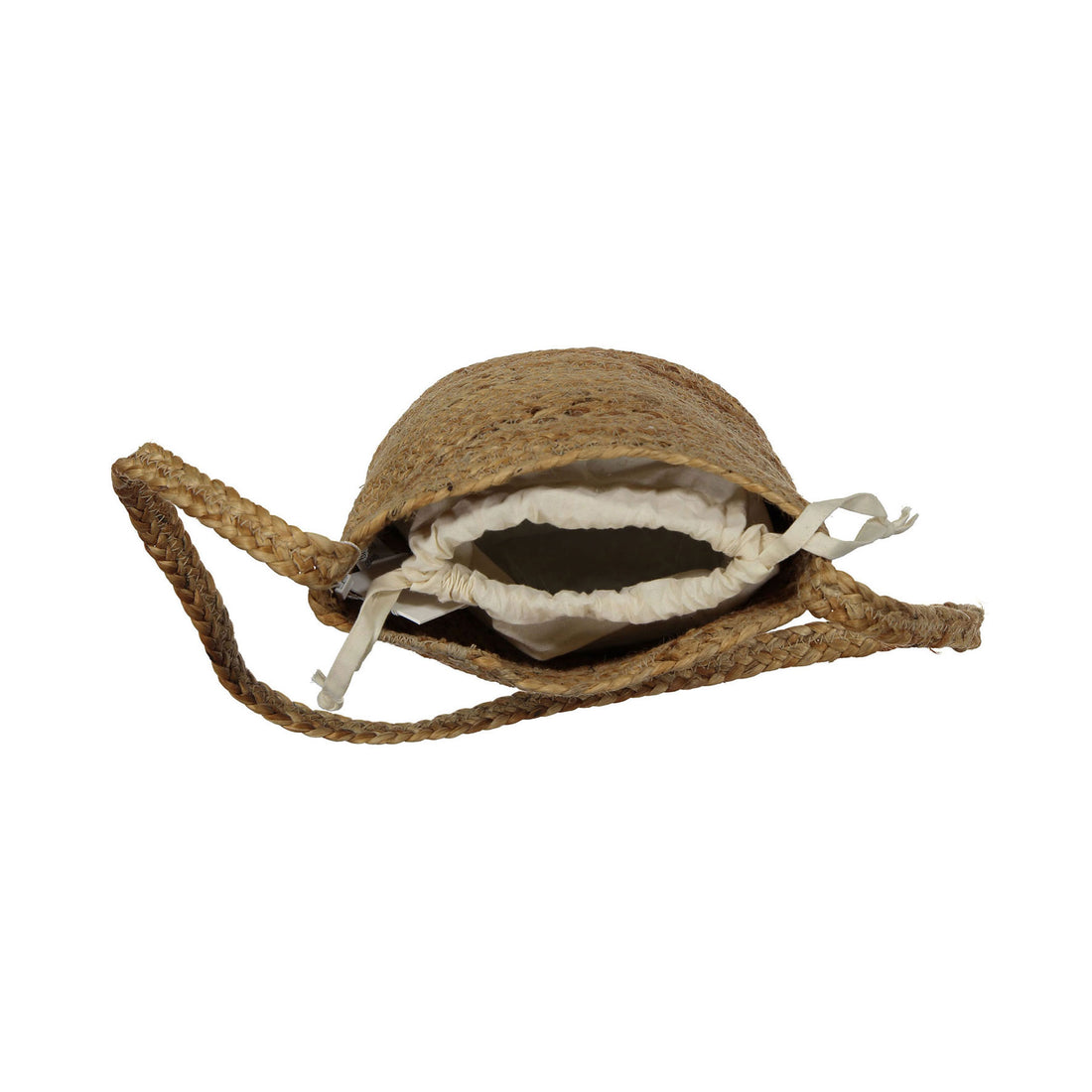 Les Coyotes de Paris Ariel Straw Bag