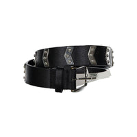 Les Coyotes de Paris Black Rachelle Studded Belt