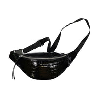 Les Coyotes de Paris Black Fabienne Belt Bag