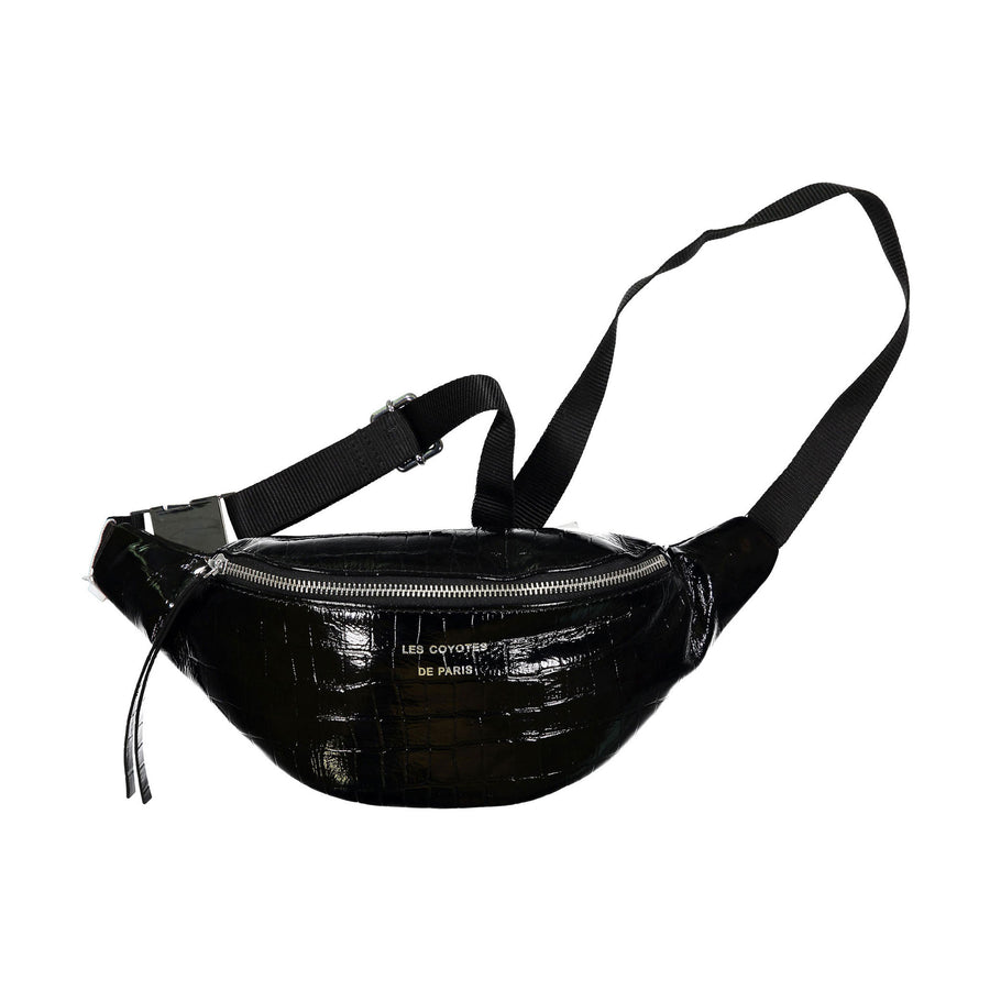 Les Coyotes de Paris Black Fabienne Belt Bag