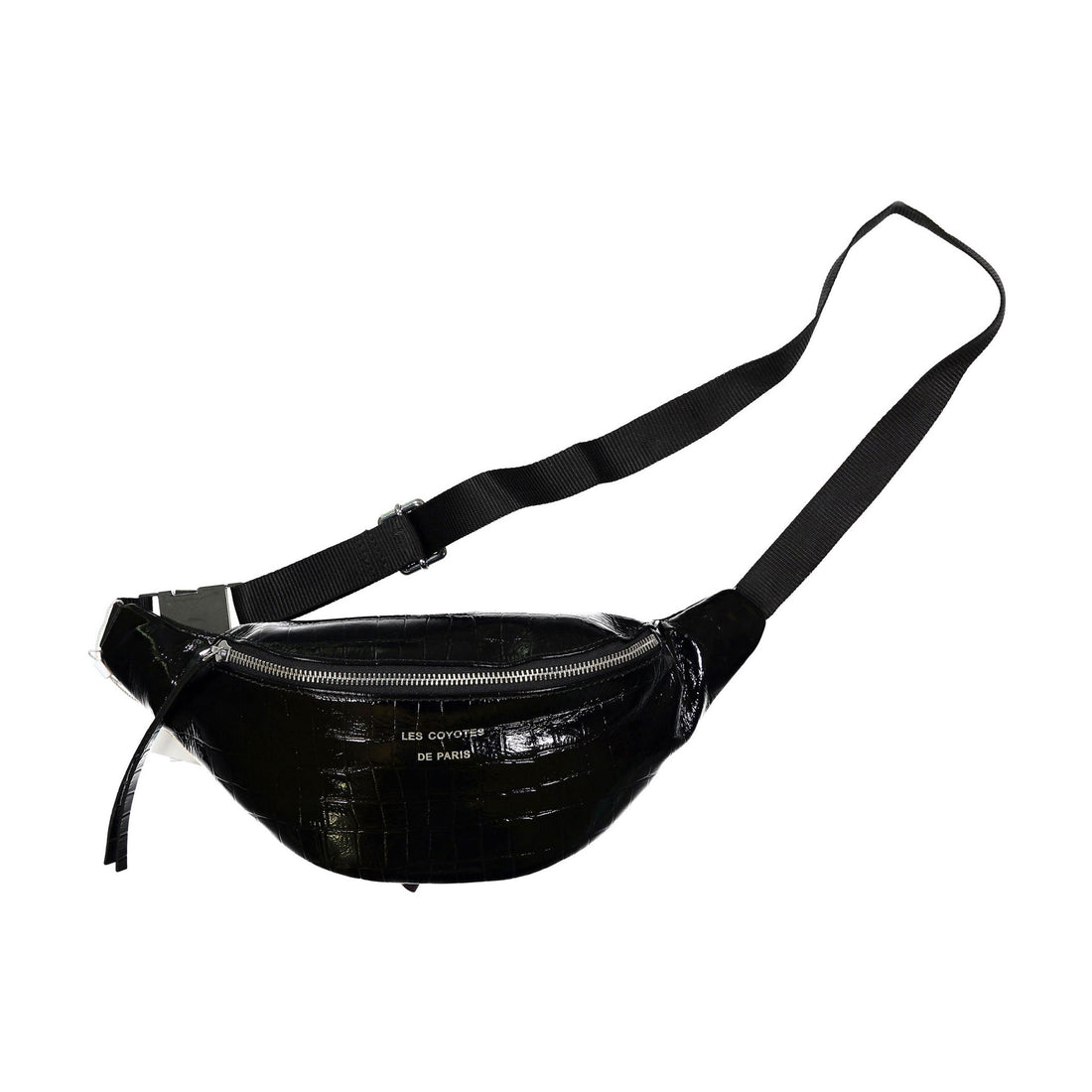 Les Coyotes de Paris Black Fabienne Belt Bag