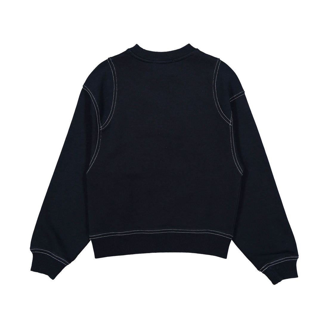 Les Coyotes de Paris Blue Melina Varsity Sweatshirt