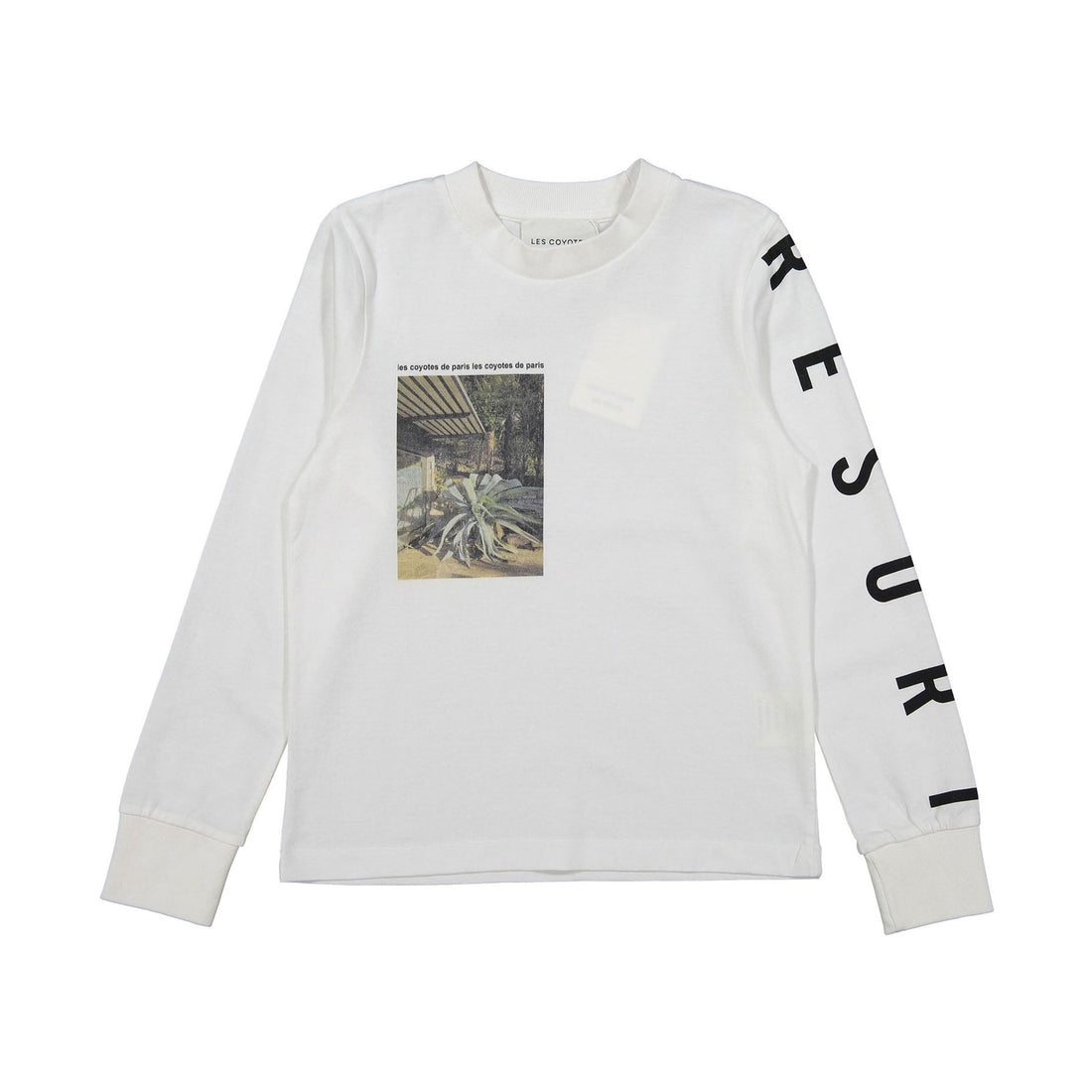 Les Coyotes de Paris White YFKE Tee