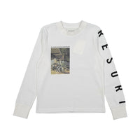 Les Coyotes de Paris White YFKE Tee