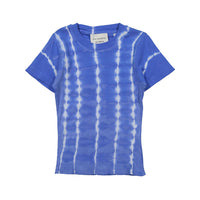 Les Coyotes de Paris Blue Tie Dye Tee