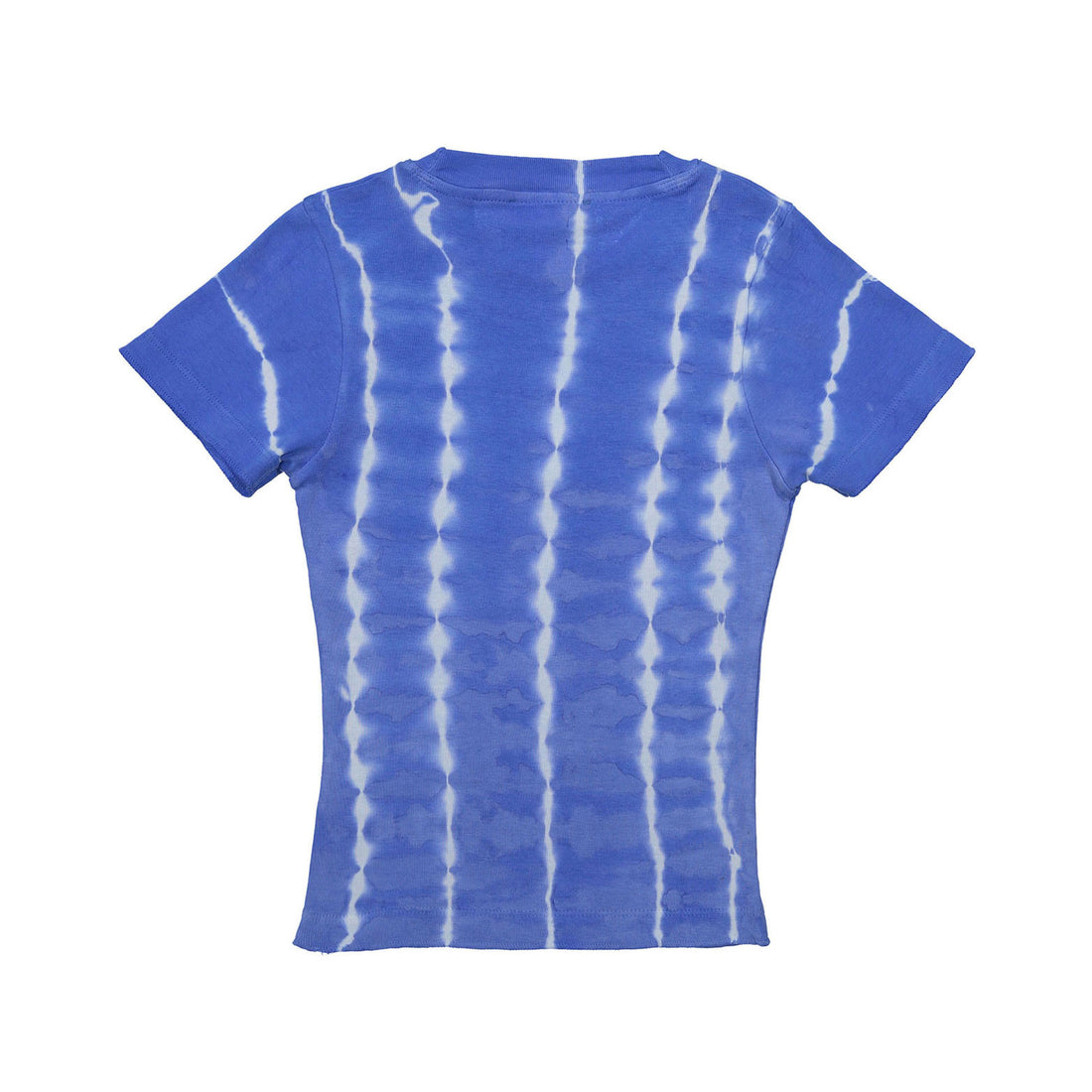 Les Coyotes de Paris Blue Tie Dye Tee
