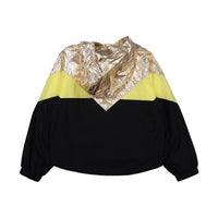 Les Coyotes de Paris Black/Gold Joanne Jacket