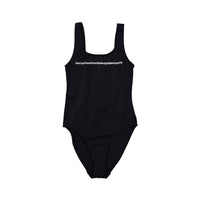 Les Coyotes de Paris Black Logo Lily Swimsuit