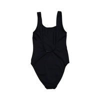 Les Coyotes de Paris Black Logo Lily Swimsuit