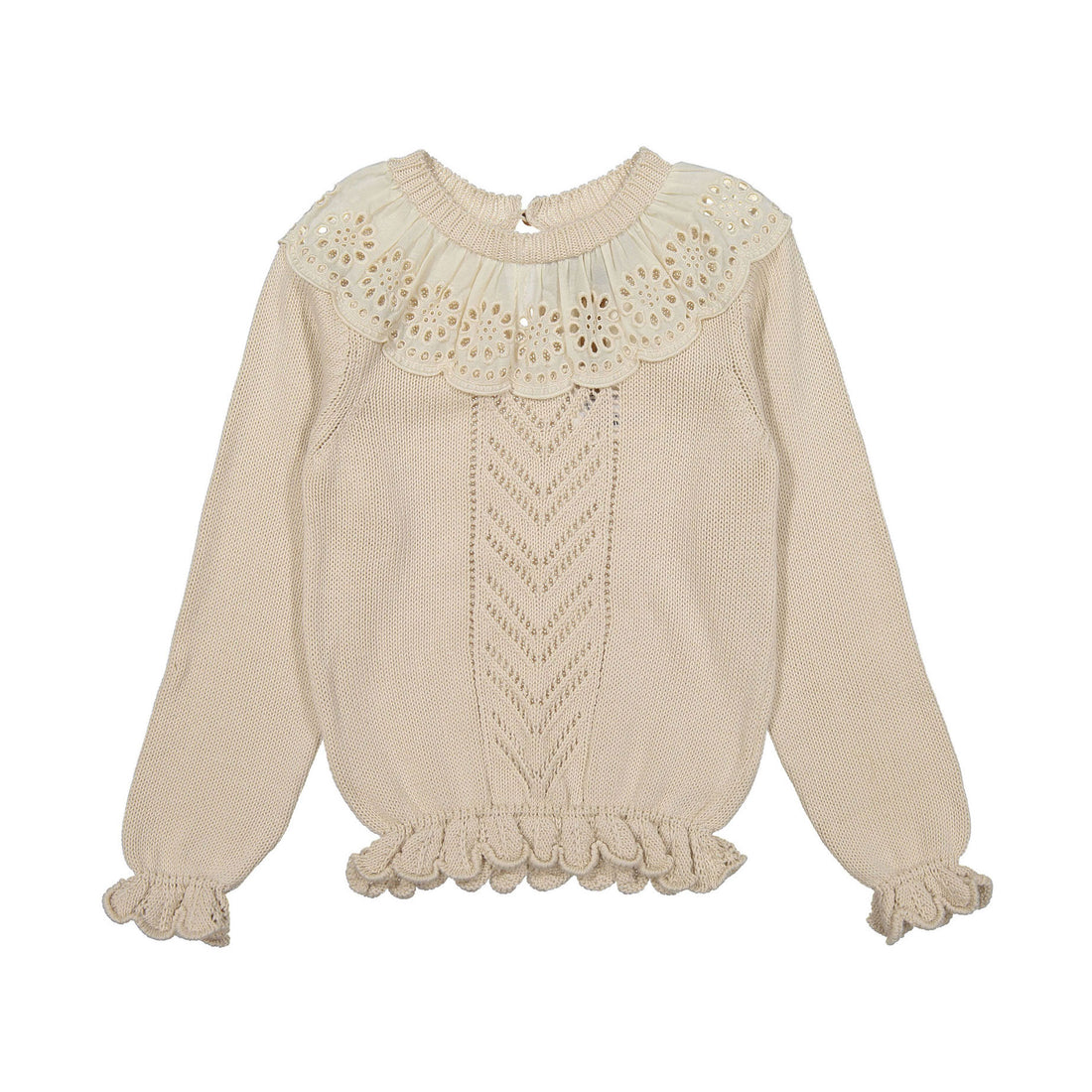 The New Society Natural Knit Garance Sweater