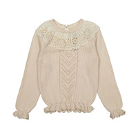 The New Society Natural Knit Garance Sweater