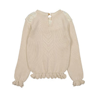 The New Society Natural Knit Garance Sweater