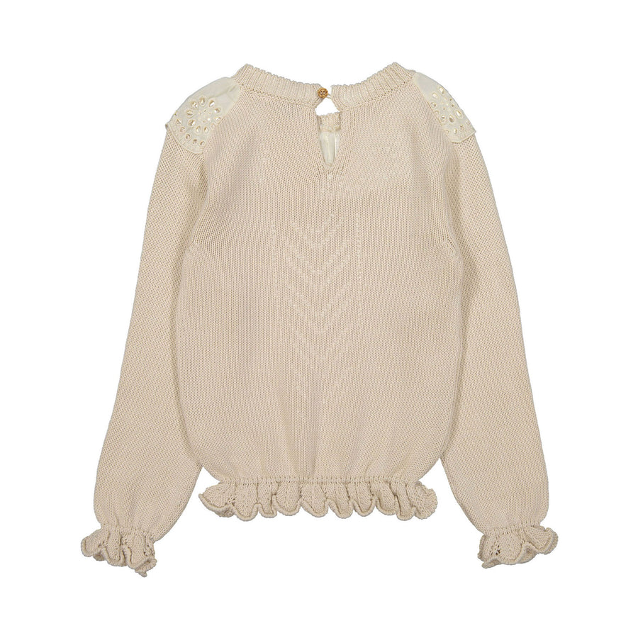 The New Society Natural Knit Garance Sweater