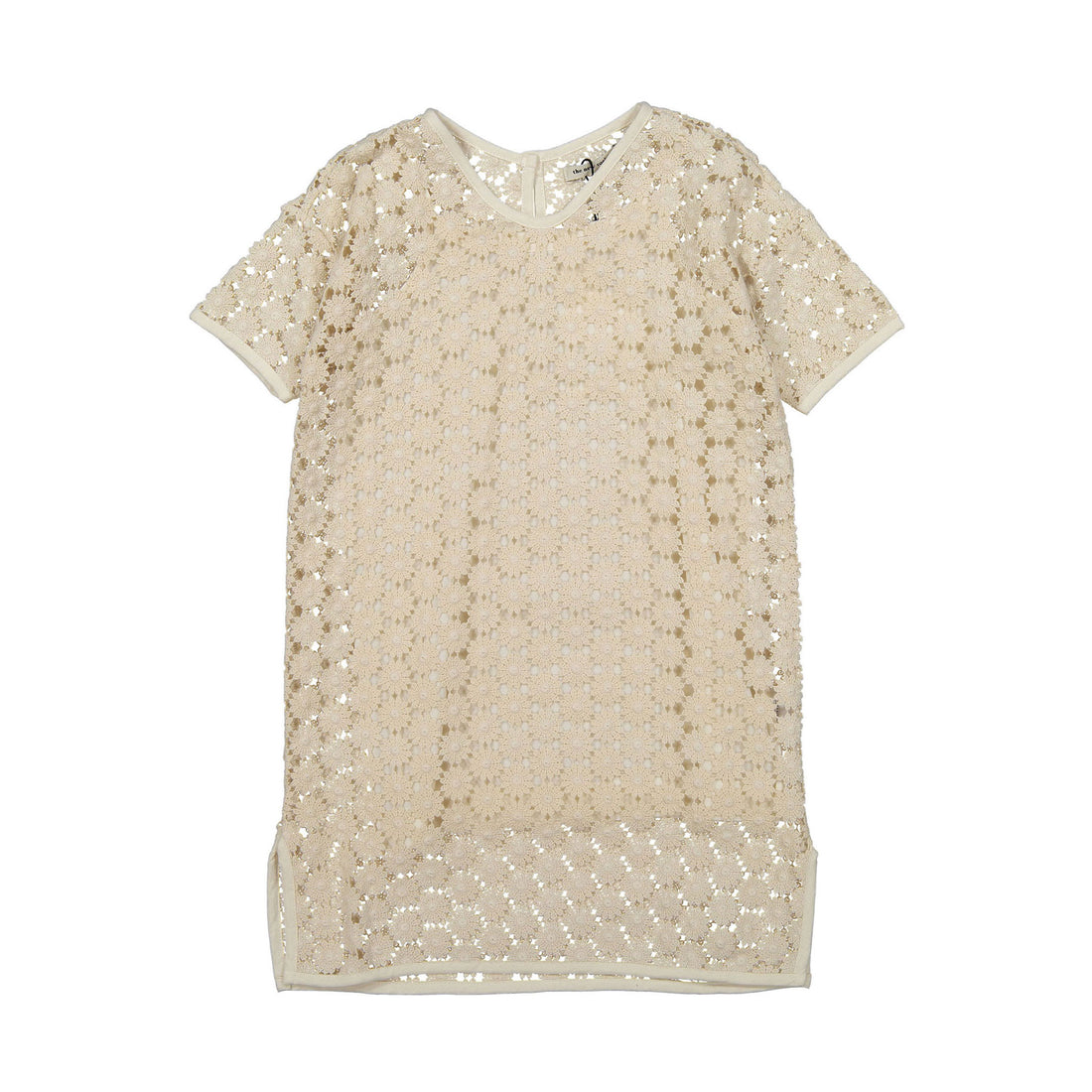 The New Society Natural Hortensia Lace Dress