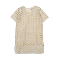 The New Society Natural Hortensia Lace Dress