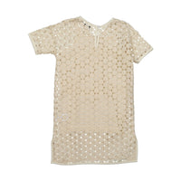 The New Society Natural Hortensia Lace Dress
