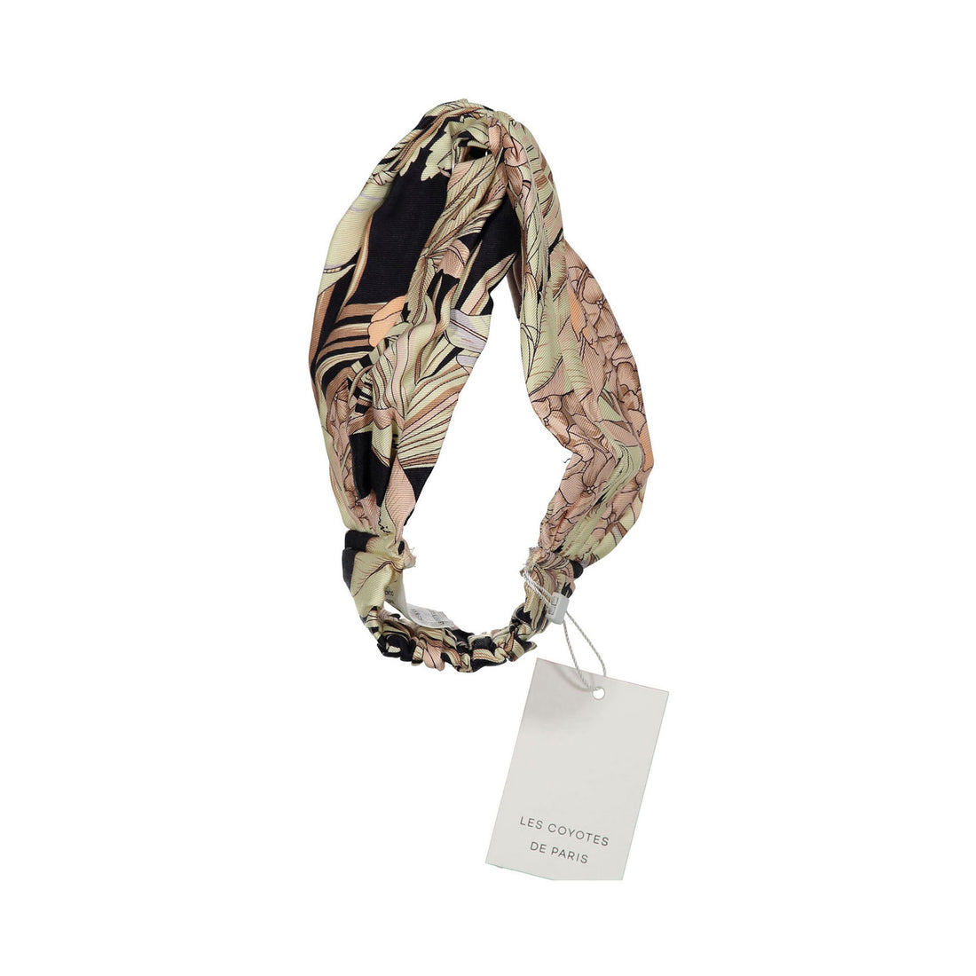 Les Coyotes de Paris Nude Tropical Tiara Headband