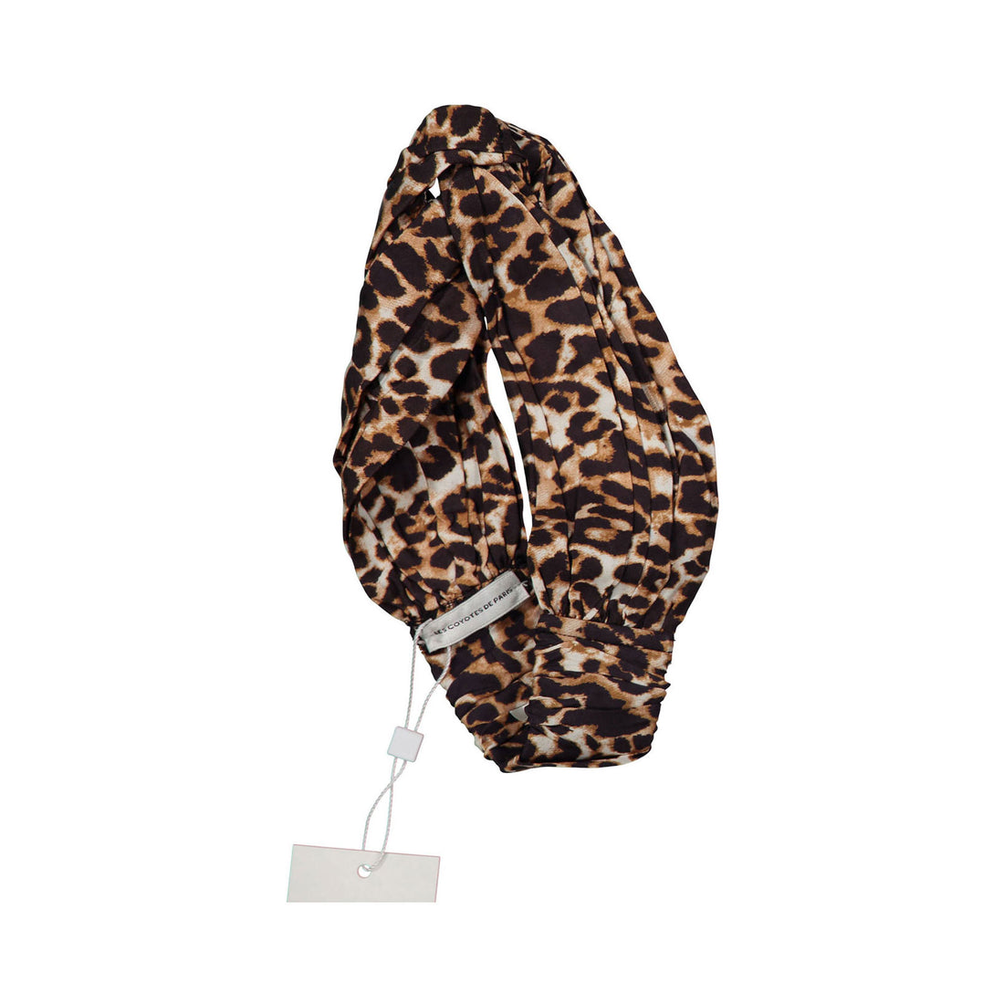 Les Coyotes de Paris Leopard Tiara Headband