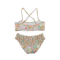 Bonpoint Coral Floral Blum Bikini
