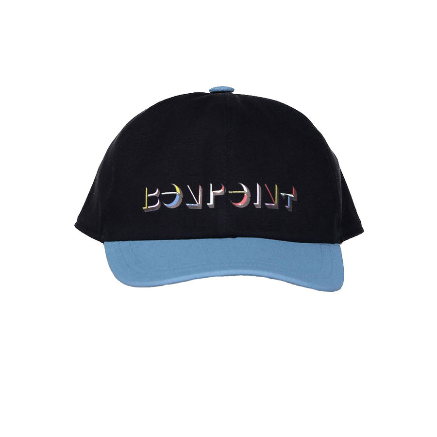 Bonpoint Navy Logo Cap